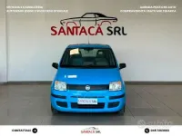Usata Fiat Panda 54 CV (39 kW) 2005 Blu Utilitaria