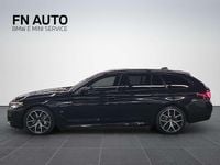 Usata BMW 540 M Sport 340 CV (250 kW) 2021 Nero Station wagon