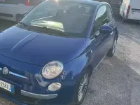 Usata Fiat 500 69 CV (50 kW) 2010 Bluazzurro Utilitaria