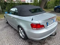 Usata BMW 118 Cabriolet 143 CV (105 kW) 2009 Grigio Cabrio