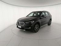 Usata BMW X1 Sport Line 150 CV (110 kW) 2021 Nero SUV