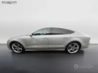 Usata Audi A7 Sportback Business 245 CV (180 kW) 2014 Argento Utilitaria