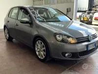 Usata VW Golf Plus Highline 105 CV (77 kW) 2010 Grigio Monovolume