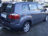 Usata Chevrolet Orlando LTZ 163 CV (119 kW) 2012 Grigio Monovolume