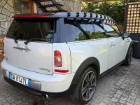 Usata Mini Cooper Clubman 110 CV (80 kW) 2010 Argento Station wagon