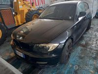Usata BMW 116 116 CV (85 kW) 2010 Nero Utilitaria