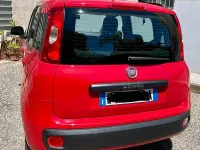 Usata Fiat Panda Lounge 69 CV (50 kW) 2019 Rosso Utilitaria