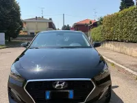 Usata Hyundai i30 140 CV (102 kW) 2017 Nero Coupé