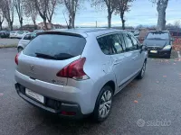 Usata Peugeot 3008 Allure 120 CV (88 kW) 2016 Grigio SUV