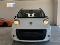 Usata Fiat Qubo Trekking 75 CV (55 kW) 2009 Bianco Monovolume