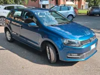 Usata VW Polo Trendline 60 CV (44 kW) 2015 Bluazzurro Berlina
