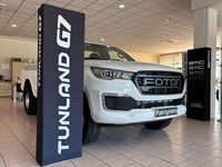 Nuova Foton Tunland G7 162 CV (119 kW) 2026 Bianco pastello Pick-up