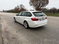 Usata BMW 316 Advantage 116 CV (85 kW) 2016 Bianco Station wagon