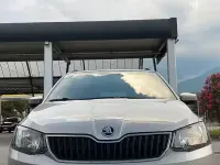 Usata Skoda Fabia 90 CV (66 kW) 2015 Marrone Station wagon