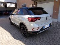 Usata VW T-Roc Style 150 CV (110 kW) 2023 Beige SUV