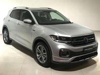 Usata VW T-Cross R-line 110 CV (80 kW) 2022 Reflex silver SUV