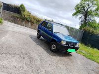 Usata Fiat Panda 4x4 Club 54 CV (39 kW) 1996 Blu Utilitaria
