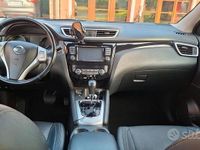 Usata Nissan Qashqai Tekna 131 CV (96 kW) 2017 Nero SUV