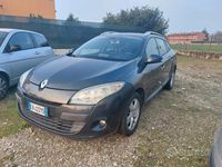 Usata Renault Mégane GrandTour Luxe 110 CV (80 kW) 2010 Grigio Station wagon