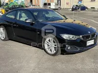 Usata BMW 420 Coupé Sport Line 190 CV (139 kW) 2016 Nero Coupé