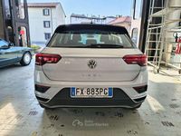 Usata VW T-Roc Advance 150 CV (110 kW) 2019 Bianco SUV