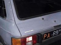 Usata Autobianchi A112 1982 Blu Utilitaria