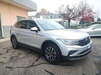 Usata VW Tiguan Life 150 CV (110 kW) 2022 Argento SUV