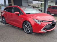 Usata Toyota Corolla Lounge 153 CV (112 kW) 2019 Rosso Station wagon