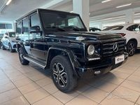 Usata Mercedes G350 211 CV (155 kW) 2013 Nero SUV