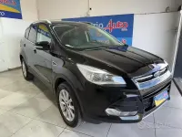 Usata Ford Kuga Titanium 150 CV (110 kW) 2016 Nero SUV