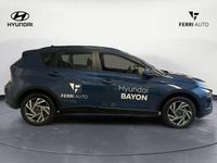 Nuova Hyundai Bayon 90 CV (66 kW) 2025 Blu SUV