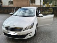 Usata Peugeot 308 SW 120 CV (88 kW) 2017 Bianco Station wagon