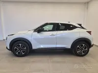 Usata Nissan Juke N-Connecta 114 CV (83 kW) 2024 Verde SUV