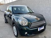 Usata Mini Cooper D Countryman 111 CV (81 kW) 2011 Verde SUV