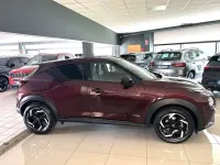 Usata Nissan Juke N-Connecta 143 CV (105 kW) 2023 Burgundy SUV