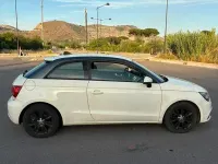 Usata Audi A1 Ambition 90 CV (66 kW) 2011 Bianco Utilitaria