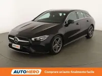 Usata Mercedes CLA200 Shooting Brake AMG line 150 CV (110 kW) 2023 Nero Station wagon