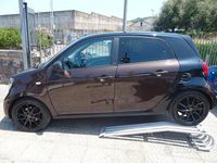 Usata Smart ForFour Prime 90 CV (66 kW) 2018 Marrone Utilitaria
