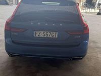 Usata Volvo V90 R-Design 150 CV (110 kW) 2019 Blu/azzurro Station wagon