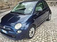 Usata Fiat 500 Pop 69 CV (50 kW) 2009 Blu/azzurro Cabrio