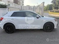 Usata Audi Q2 S-Line 190 CV (139 kW) 2018 Bianco SUV