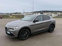 Brugt Alfa Romeo Stelvio Business 160 HK (117 kW) 2020 Sølv SUV