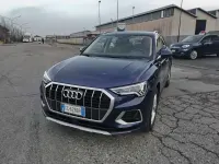 Usata Audi Q3 Advanced 150 CV (110 kW) 2021 Blu/azzurro SUV