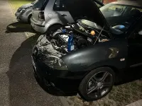 Second-hand Seat Ibiza FR 131 CP (96 kW) 2005 Negru Hatchback