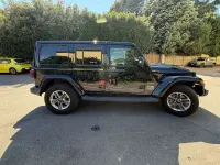 Usata Jeep Wrangler Sahara 200 CV (147 kW) 2019 Nero SUV