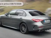 Usata Mercedes C400 Advanced Plus 381 CV (280 kW) 2024 Argento Berlina