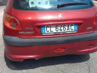 Usata Peugeot 206 88 CV (64 kW) 2004 Berlina