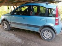 Usata Fiat Panda 4x4 Climbing 60 CV (44 kW) 2004 Blu Utilitaria