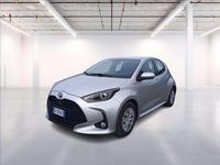 Usata Toyota Yaris Hybrid Business Edition 92 CV (67 kW) 2020 Argento Berlina