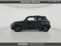 Usata Mini Cooper SE 75 kW (102 CV) 2023 Nero Utilitaria